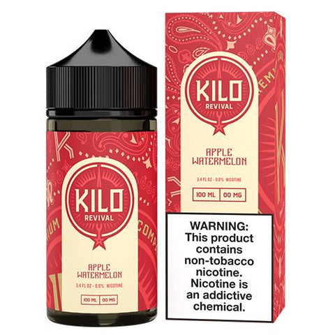 Kilo Revival NTN | Apple Watermelon 100ml eJuice Kilo Revival 
