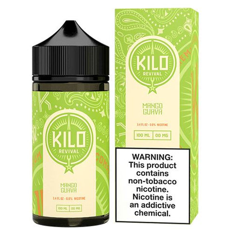 Kilo Revival NTN | Mango Guava 100ml eJuice Kilo Revival 