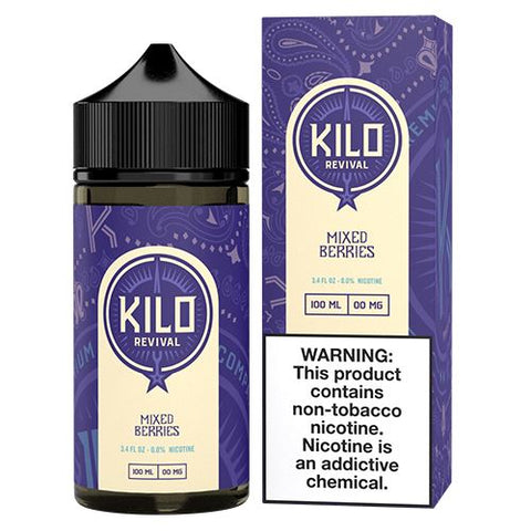 Kilo Revival NTN | Mixed Berries 100ml eJuice Kilo Revival 
