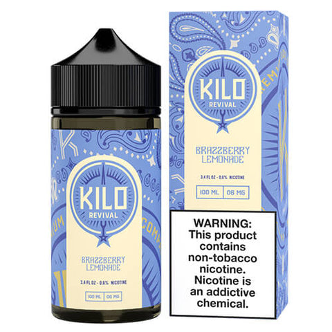 Kilo Revival NTN | Brazzberry Lemaonde 100ml eJuice Kilo Revival 