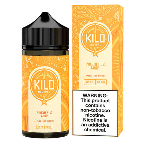 Kilo Revival NTN | Pineapple Whip 100ml eJuice Kilo Revival 