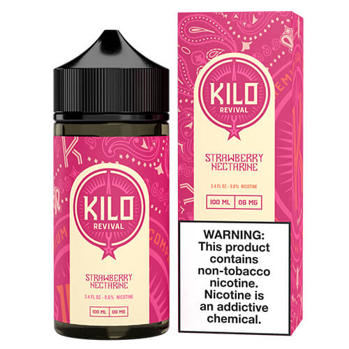 Kilo Revival NTN | Strawberry Nectarine 100ml eJuice Kilo Revival 
