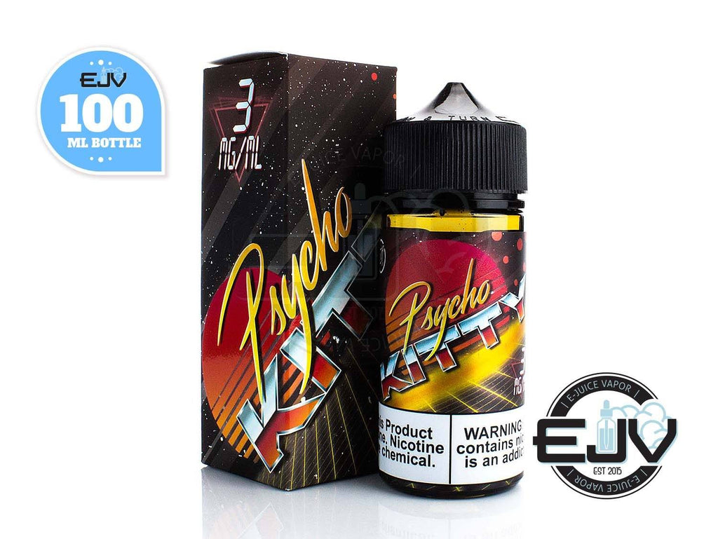 Psycho Kitty by Puff Labs 100ml E-Juice Puff Labs 