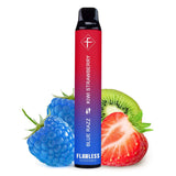Flawless Switch Disposable Vape Device - (5000 Puffs) Disposable Vape Pens Flawless Vape Distro Kiwi Strawberry / Blue Razz 