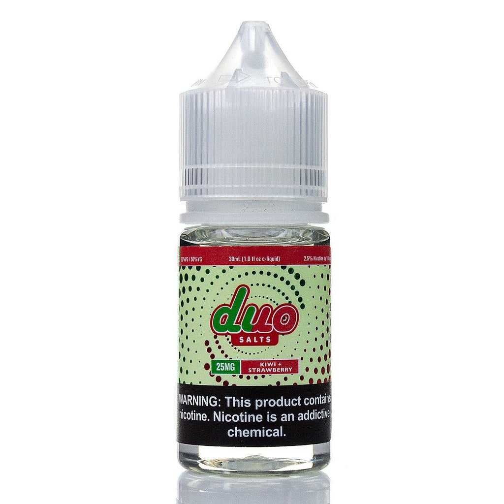 Kiwi Strawberry by Burst Duo Salt 30ml Nicotine Salt Burst Duo Salts 