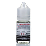 Kiwi Strawberry by Burst Duo Salt 30ml Nicotine Salt Burst Duo Salts 