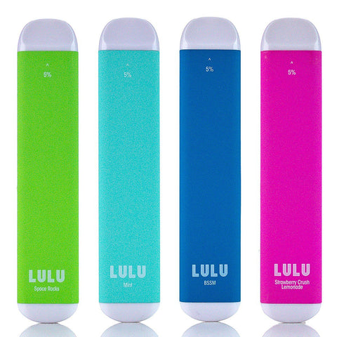 LULU Vape Bar Disposable Device - 300 Puffs Disposable Vape Pens Twist 