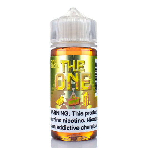 Lemon Crumble by The One E-Liquid 100ml E-Juice The One E-Juice 