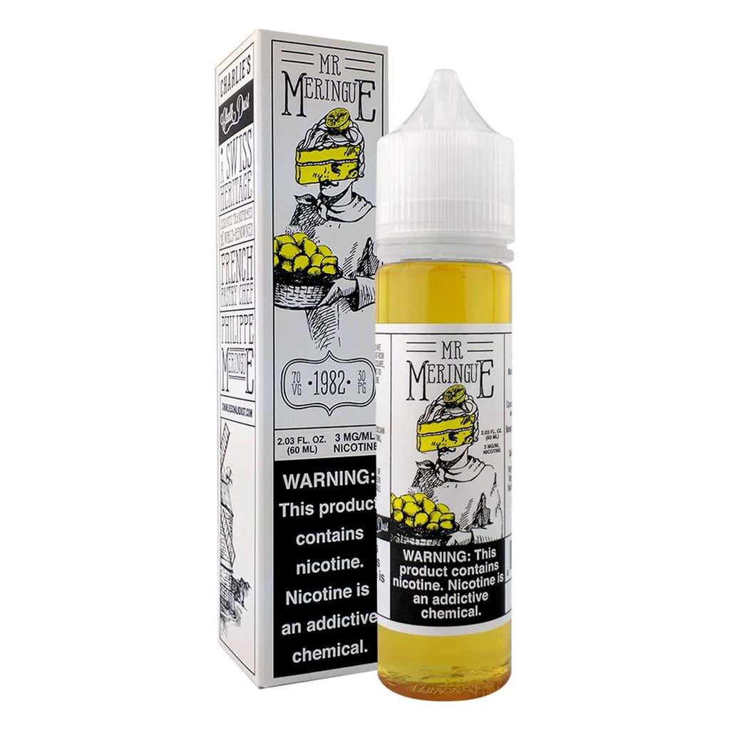 Lemon Meringue Pie by Mr. Meringue EJuice 60ml E-Juice Mr. Meringue 