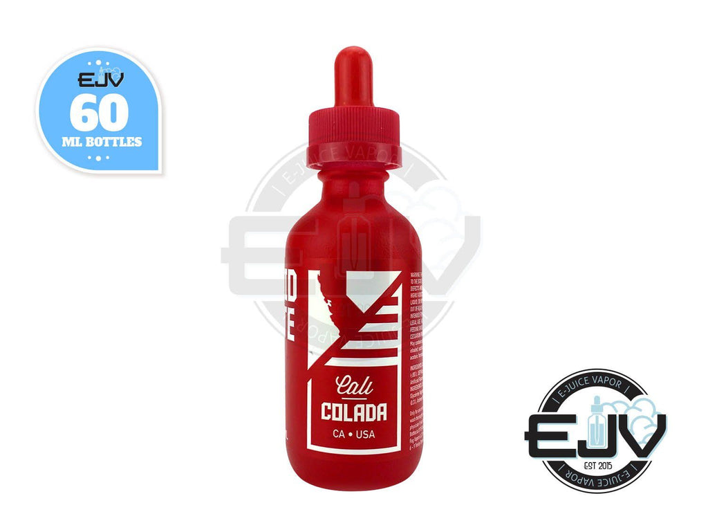 Cali Colada by Liquid State 60ml Discontinued Discontinued 