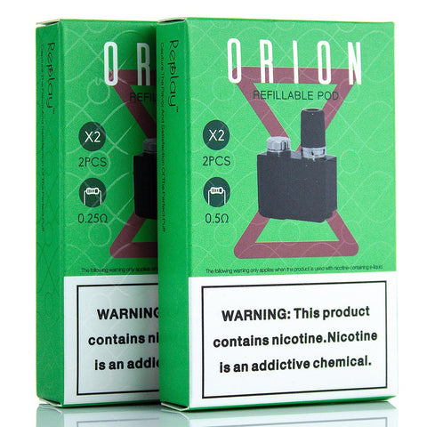 Lost Vape Orion DNA GO Replacement Pod - (2 Pack) Replacement Pods Lost Vape 