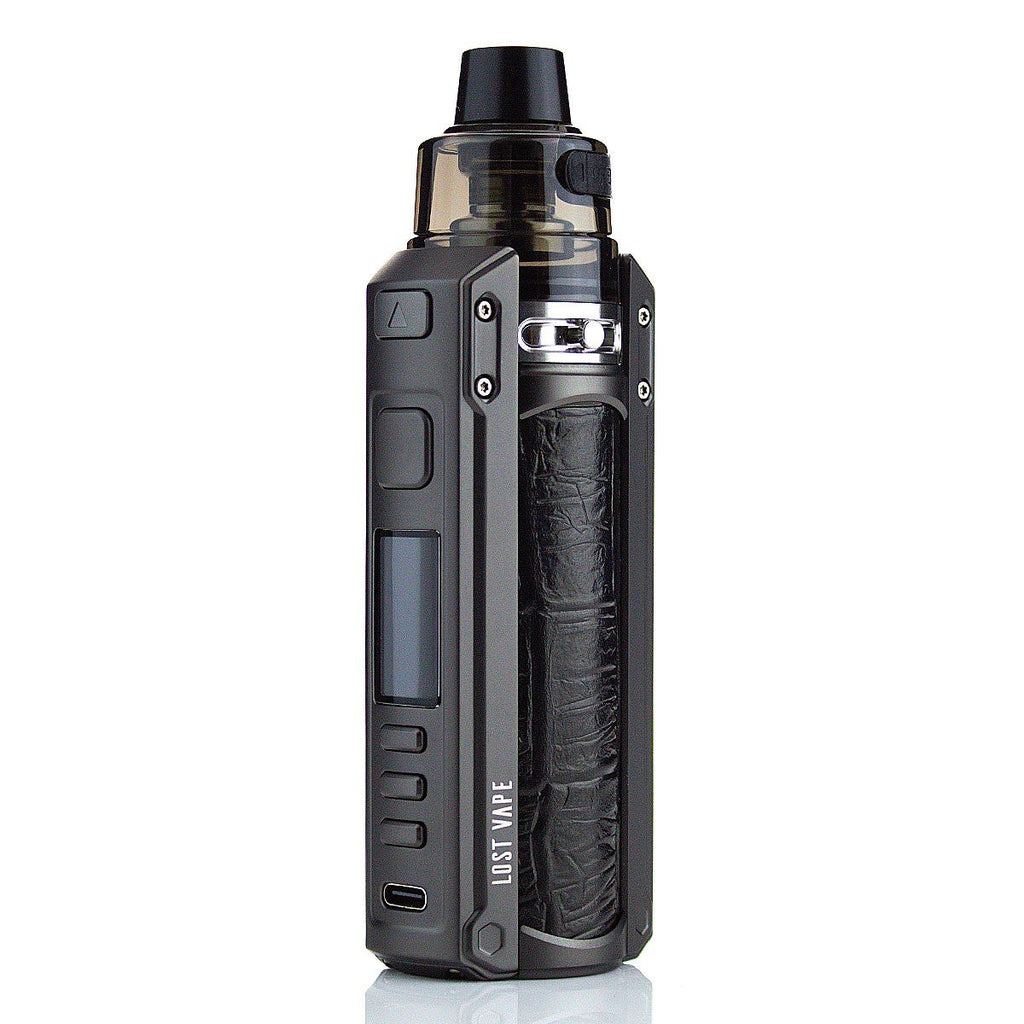 Lost Vape URSA Quest Multi 100W Pod Mod Kit Pod Mod Kits Lost Vape [SE] Gunmetal/Embossed Leather 