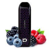LD HUGE Disposable Device - 3000 Puffs Disposable Vape Pens LD Lush Berries 