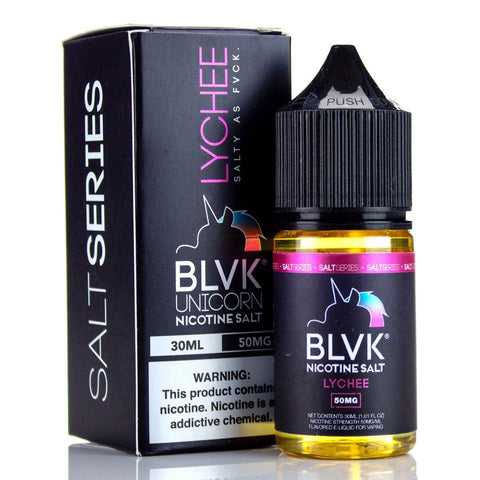 Lychee by BLVK Unicorn Nicotine 30ml Nicotine Salt BLVK Unicorn Salt 
