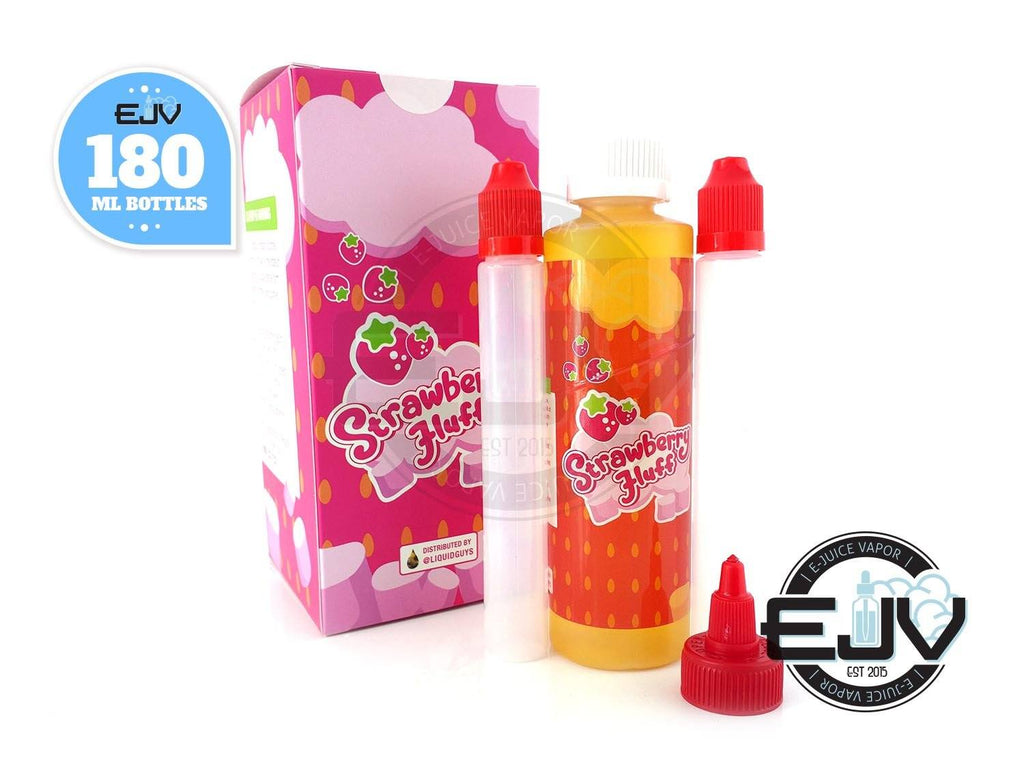 Strawberry Fluff by Muther Fluffer E-Juice 180ml Discontinued Discontinued 