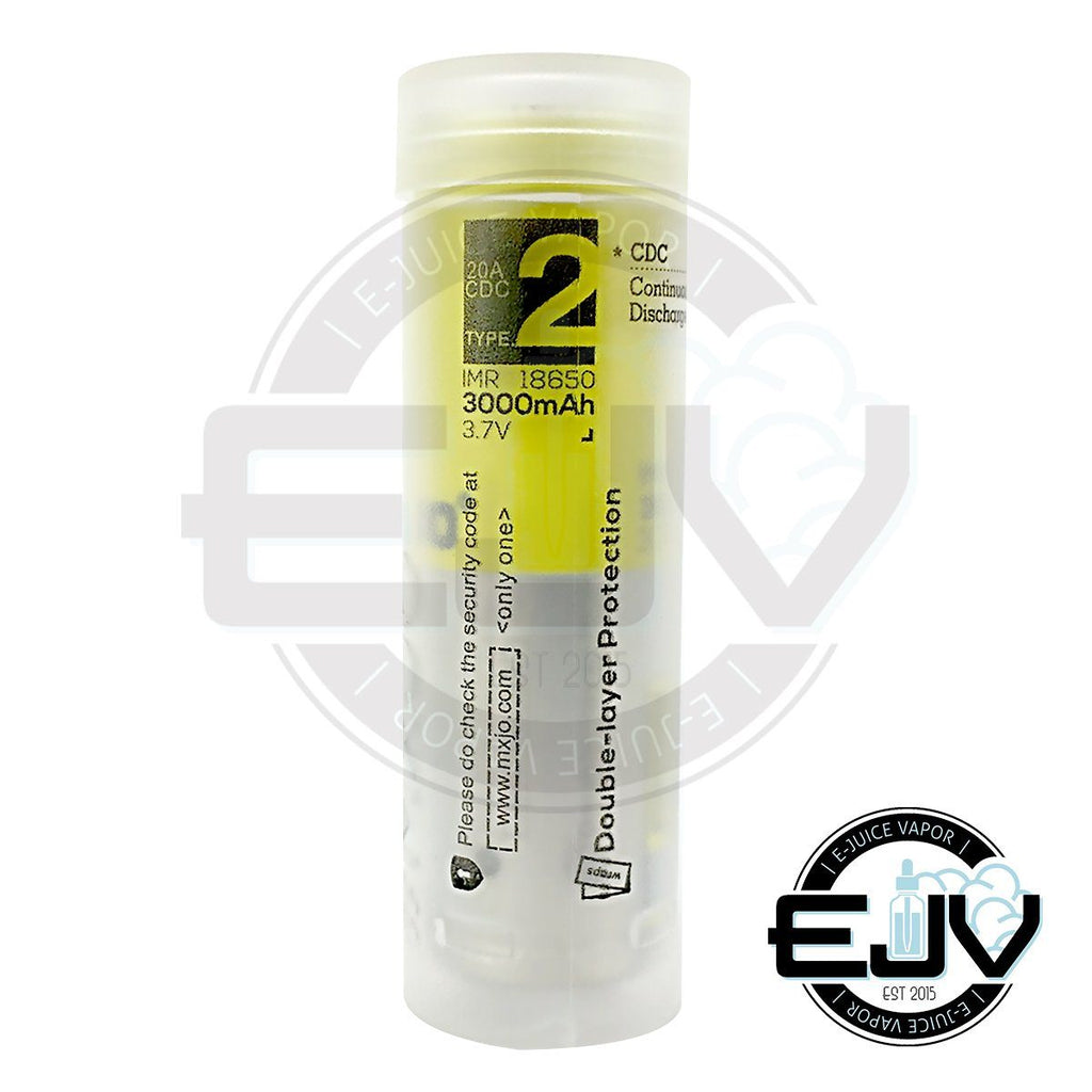 MXJO 18650 3000 mAh 35A Battery Batteries MXJO 