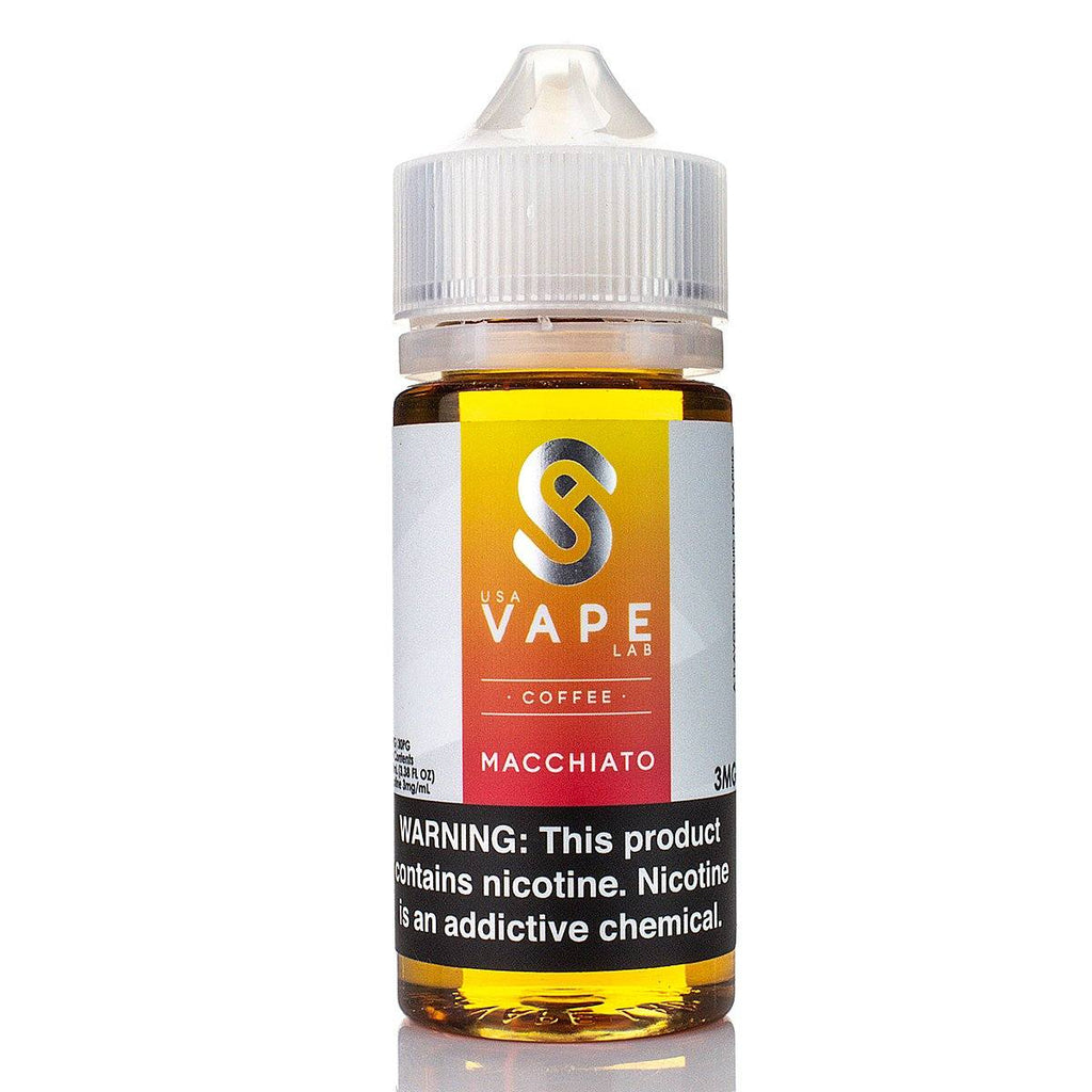 Macchiato by USA Vape Lab E-Liquid 100ml DISCONTINUED EJUICE DISCONTINUED EJUICE 
