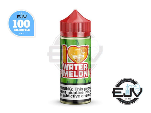 I Love Watermelon by Mad Hatter EJuice 100ml E-Juice Mad Hatter Juice 