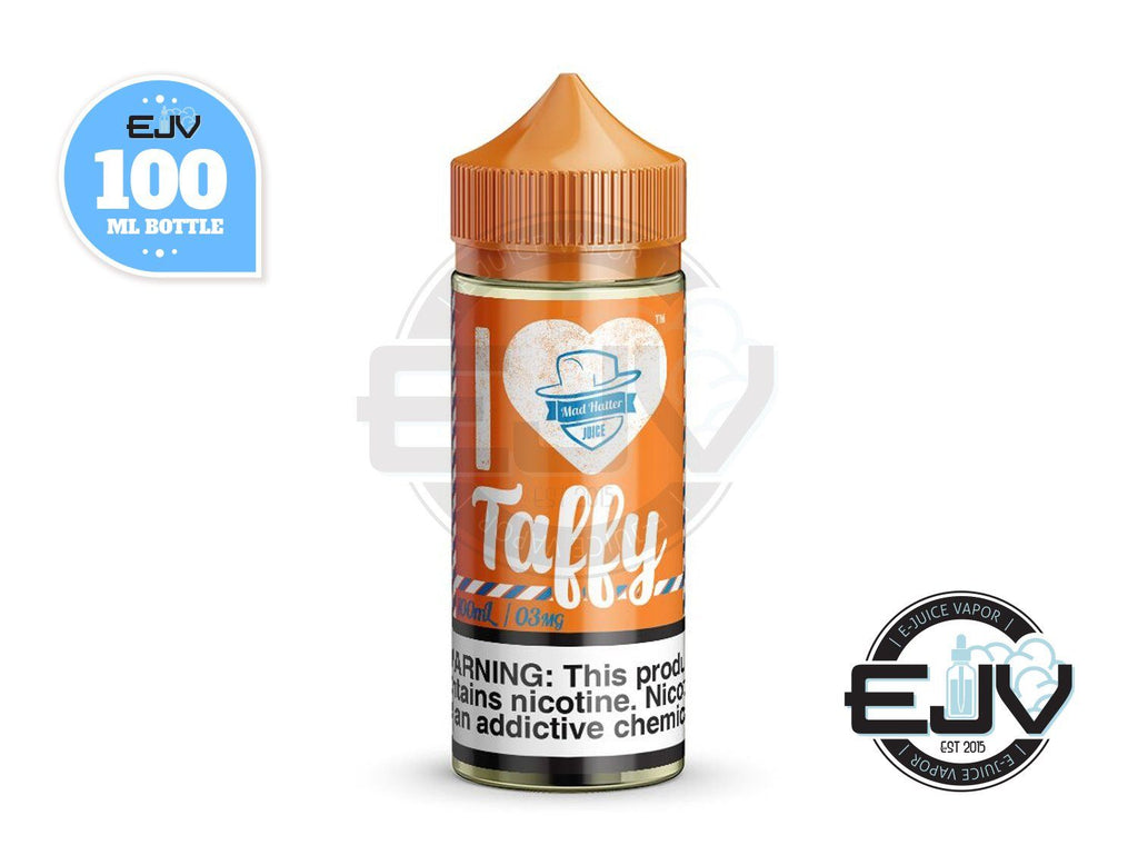 I Love Taffy by Mad Hatter EJuice 100ml E-Juice Mad Hatter Juice 