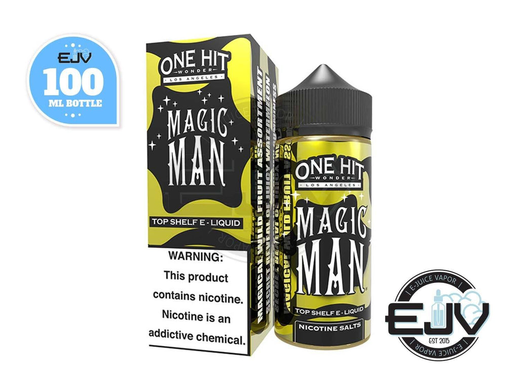 Magic Man by One Hit Wonder 100ml Clearance E-Juice One Hit Wonder 