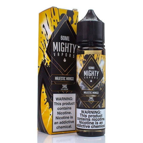 Majestic Mango by Mighty Vapors 60ml eJuice Mighty Vapors 