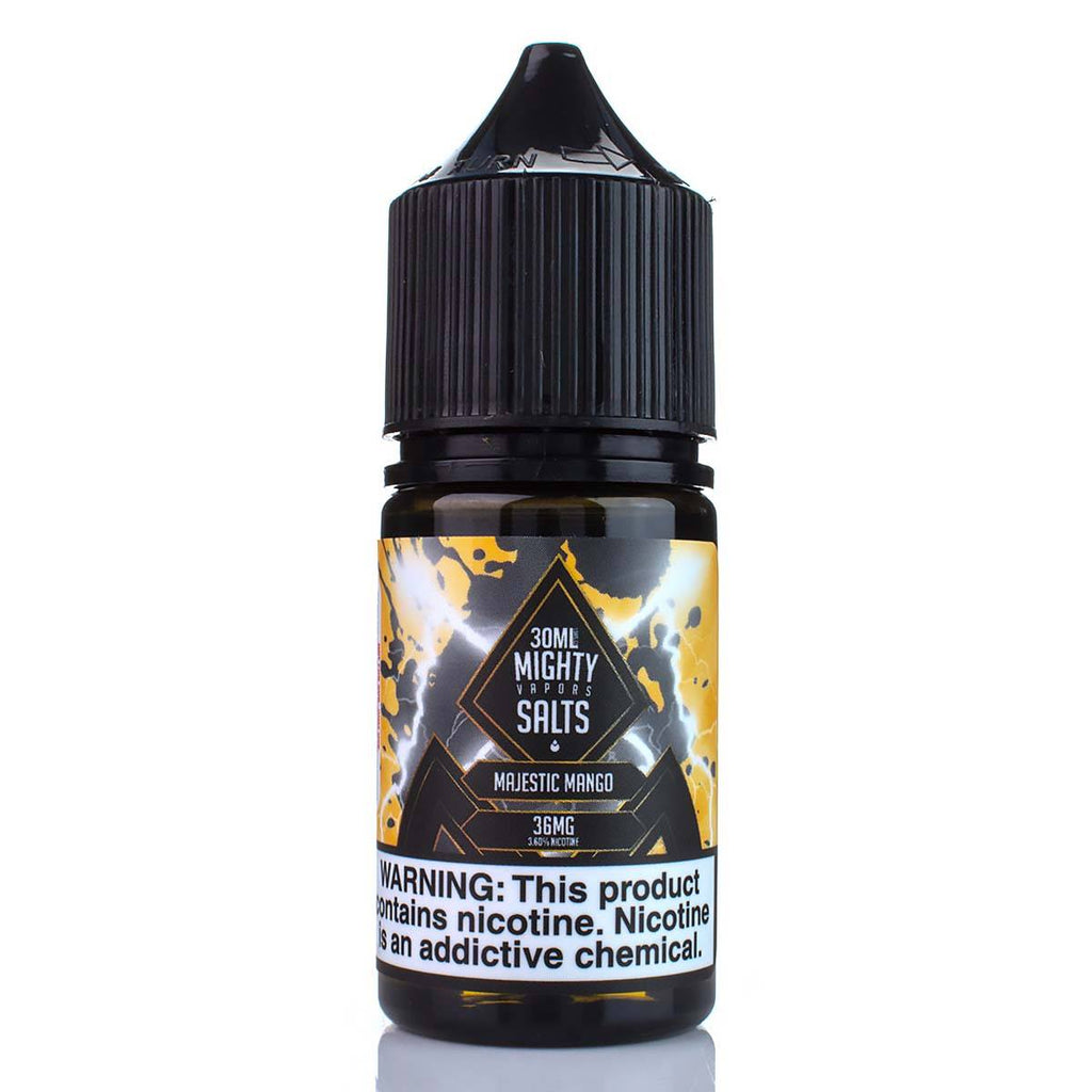 Majestic Mango by Mighty Vapors Salts 30ml Nicotine Salt Mighty Vapors Salts 