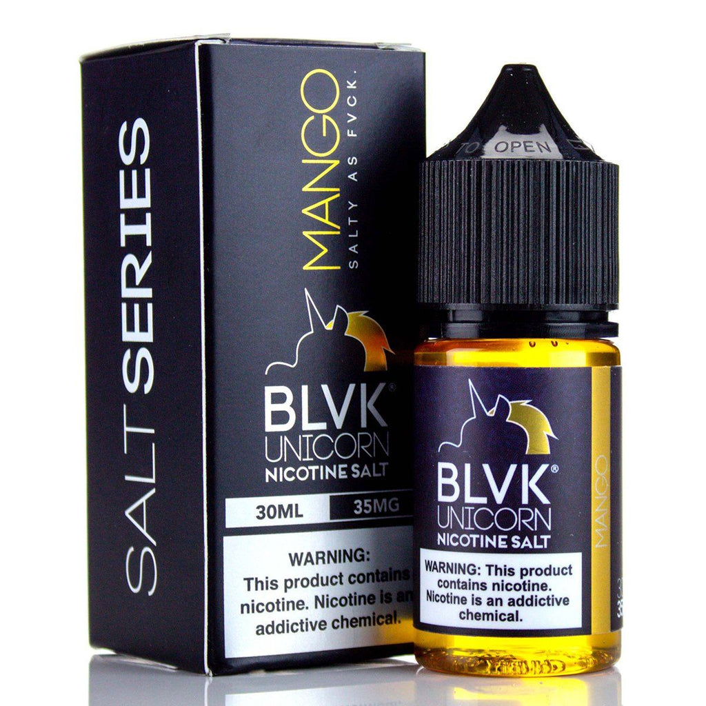 Mango by BLVK Unicorn Nicotine 30ml Nicotine Salt BLVK Unicorn Salt 