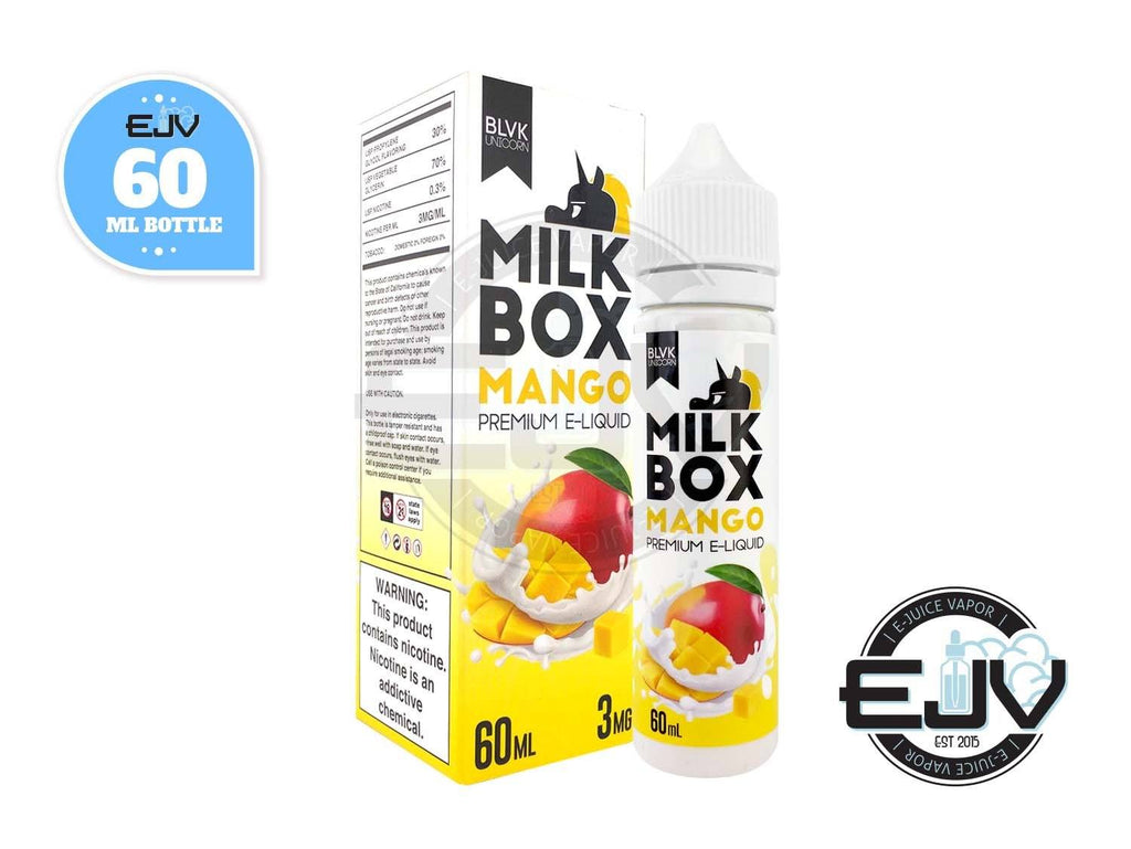 Mango Milk Box by BLVK Unicorn 60ml Clearance E-Juice BLVK Unicorn E-Juice 