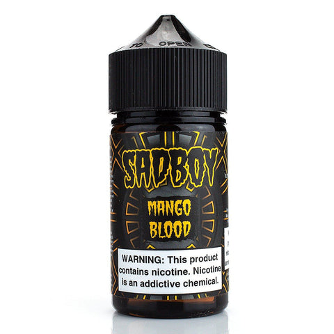 Mango Blood by Sadboy E-Liquid 60ml E-Juice Sadboy 