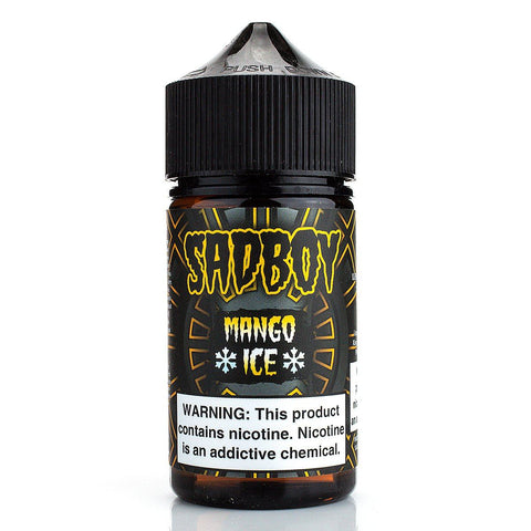 Mango Ice by Sadboy E-Liquid 60ml E-Juice Sadboy 