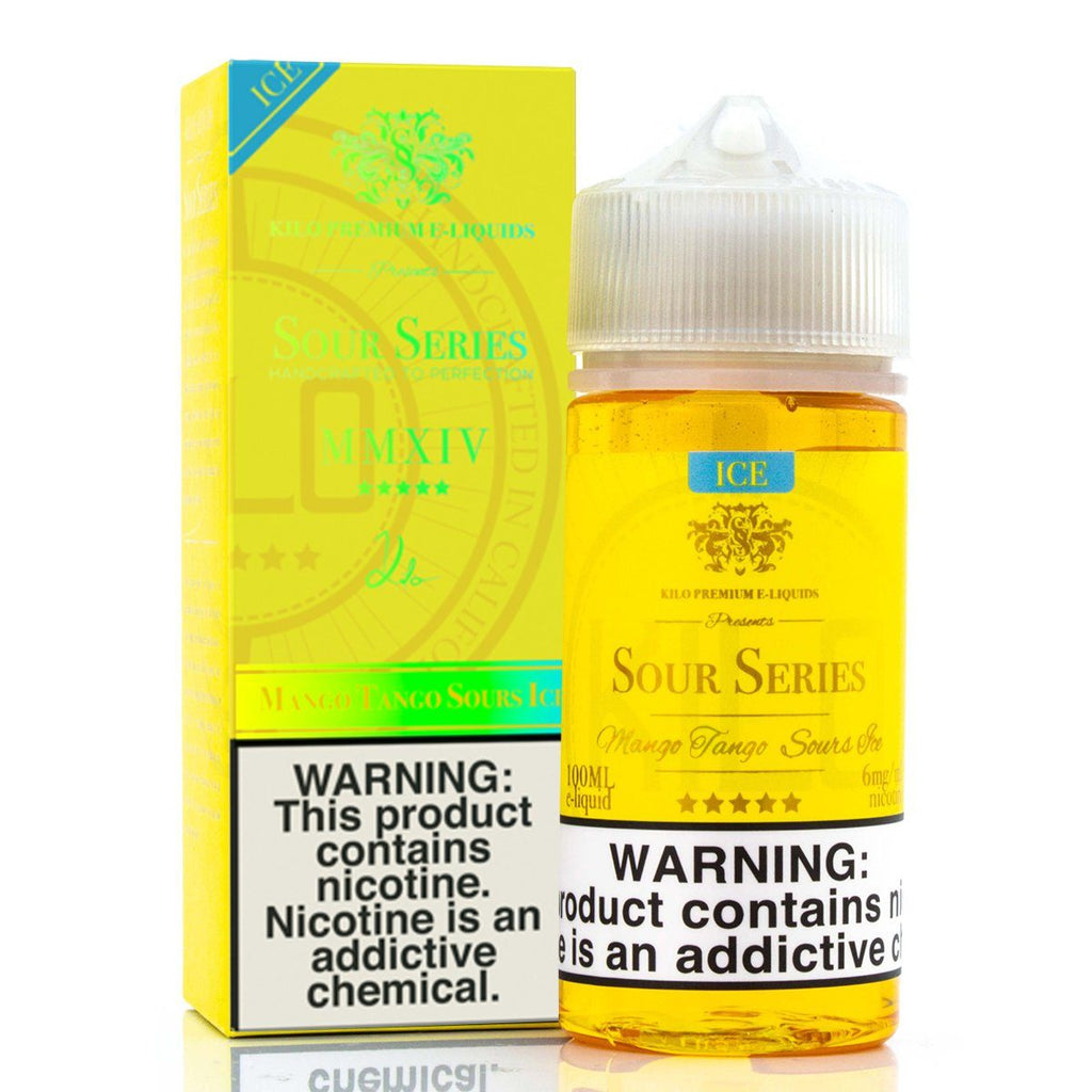 Mango Sours Ice by Kilo Sour Series 100ml Clearance E-Juice Kilo E-Liquid 