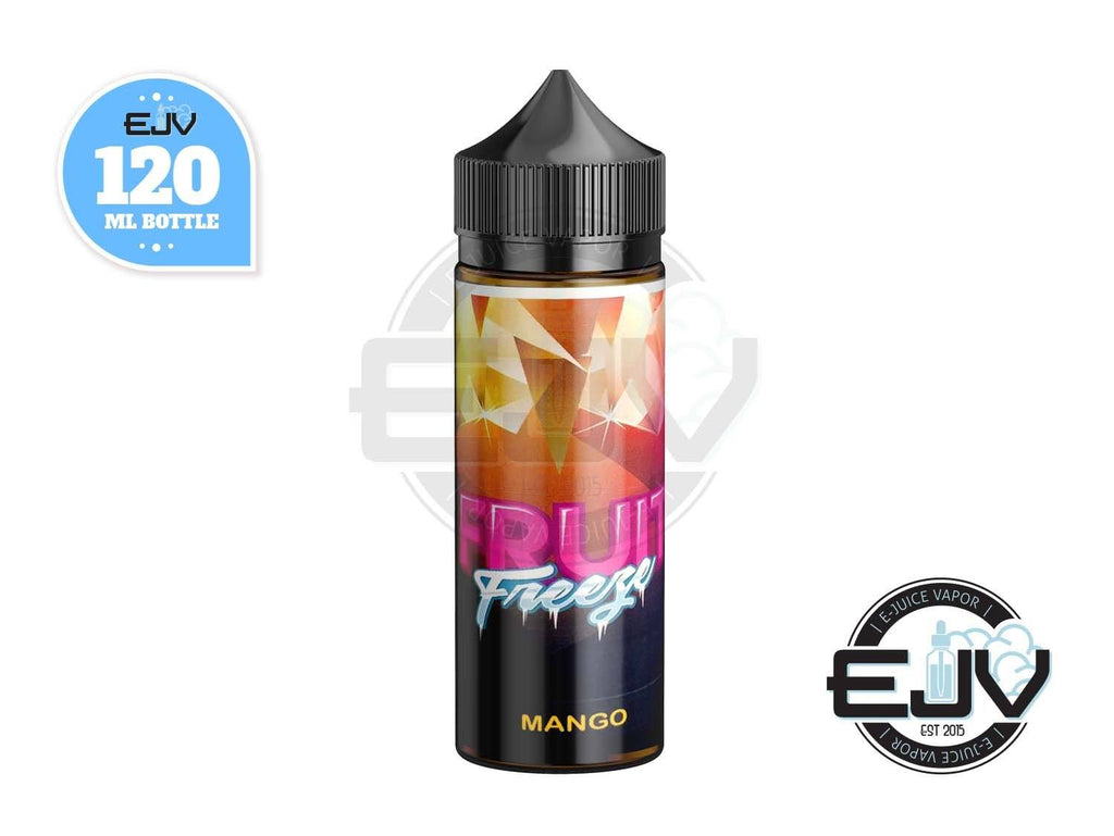 Mango Blast On Ice by Fruit Freeze 120ml Discontinued Discontinued 