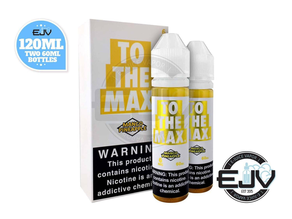 Mango Pineapple by To The Max E-Juice 120ml Clearance E-Juice To The Max E-Juice 