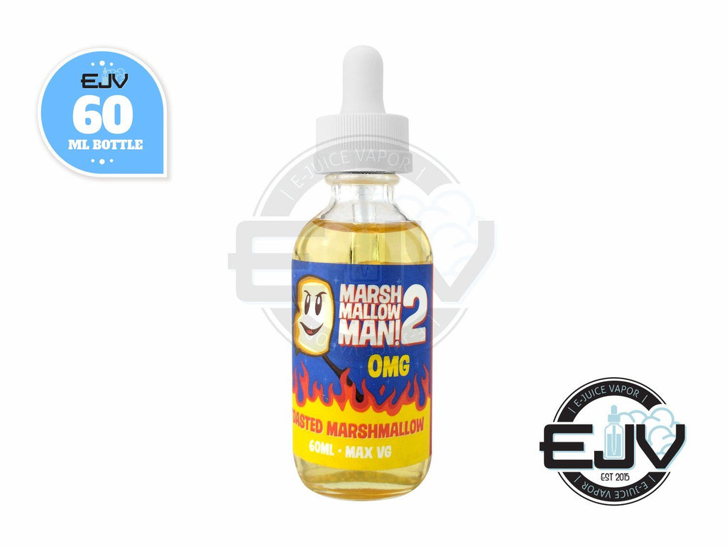 Marshmallow Man 2 by Marina Vape EJuice 60ml Discontinued Discontinued 