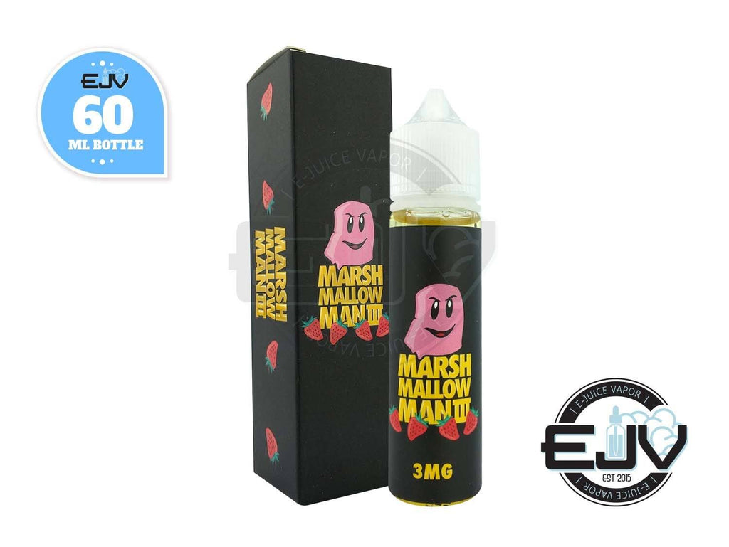 Marshmallow Man 3 by Marina Vape EJuice 60ml Discontinued Discontinued 