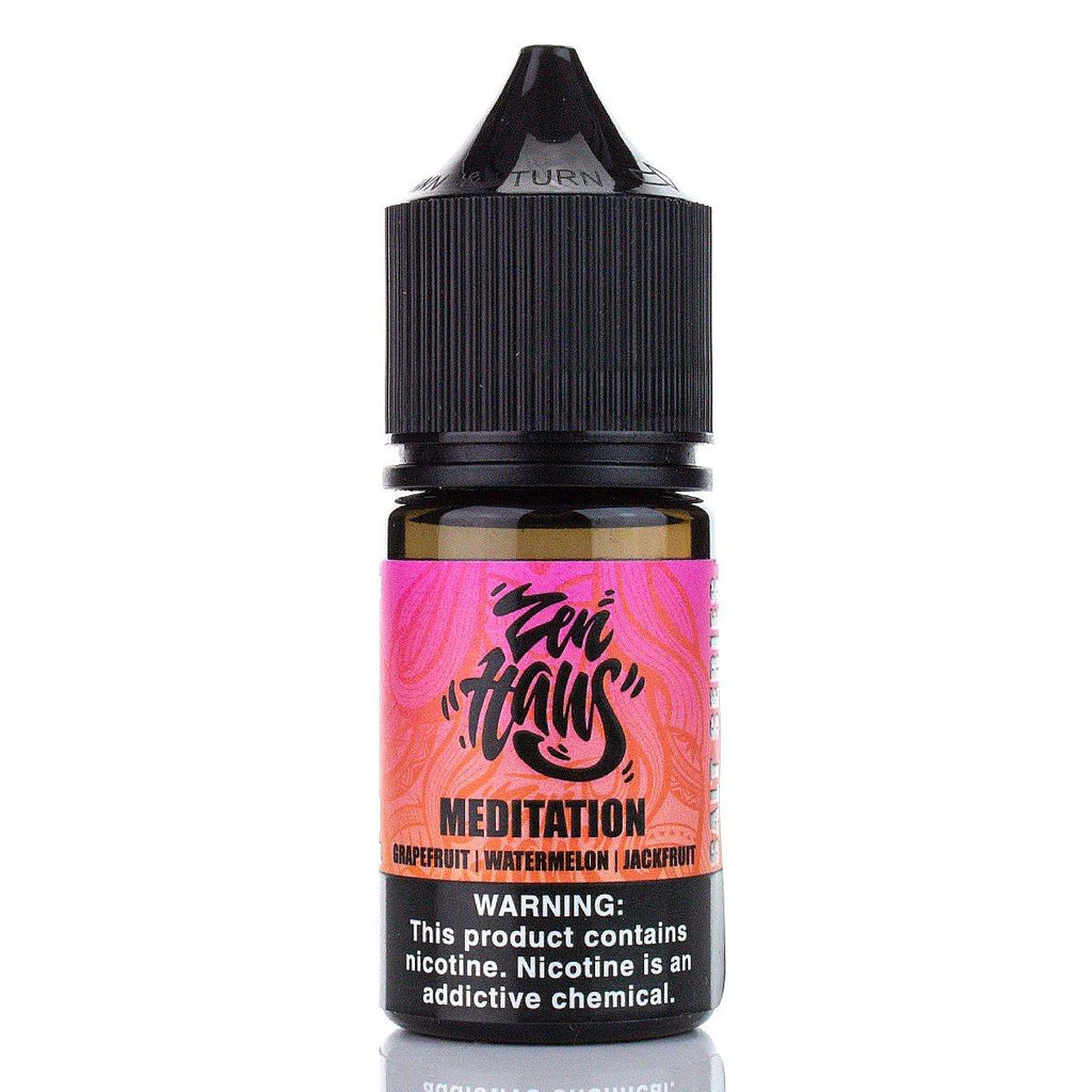 Meditation by Zen Haus Salt Series 30ml Nicotine Salt Zen Haus Salt Series 