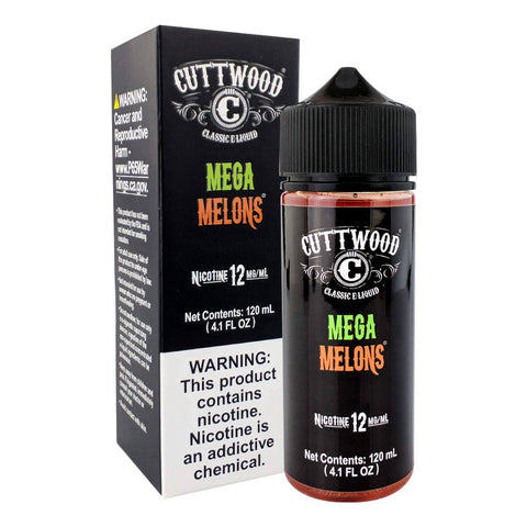 Mega Melons by Cuttwood EJuice 120ml E-Juice Cuttwood 