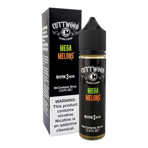 Mega Melons by Cuttwood 60ml E-Juice Cuttwood 