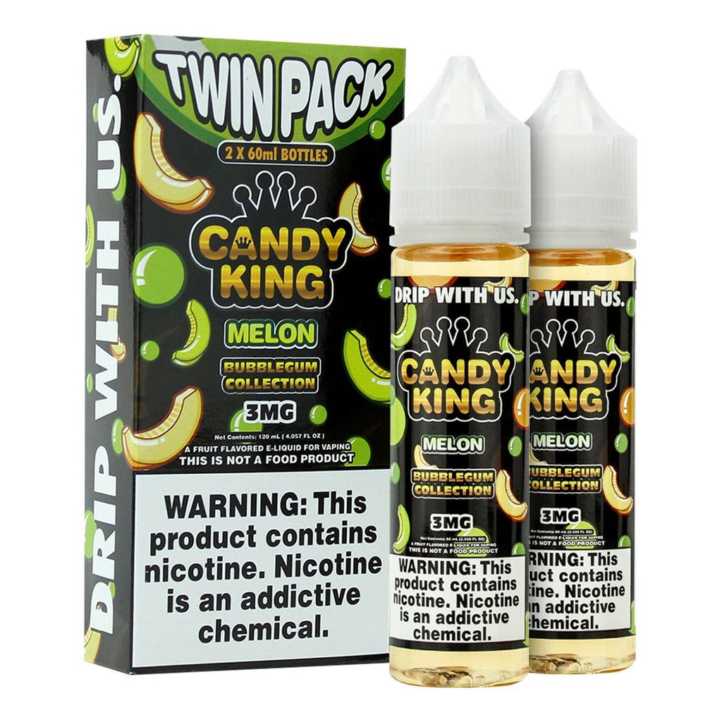 Melon by Candy King Bubblegum 120ml Clearance E-Juice Candy King 