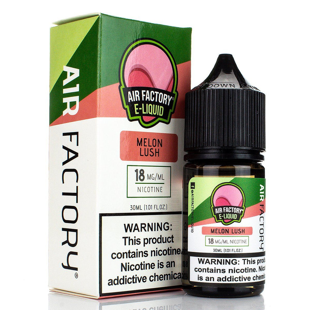 Melon Lush by Air Factory SALT 30ml Nicotine Salt Air Factory SALT 