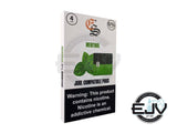 Eonsmoke Compatible Pods 60mg - (4 Pack) Replacement Pods Eonsmoke Menthol 