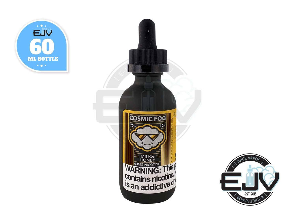 Milk & Honey EJuice by Cosmic Fog 60ml E-Juice Cosmic Fog 