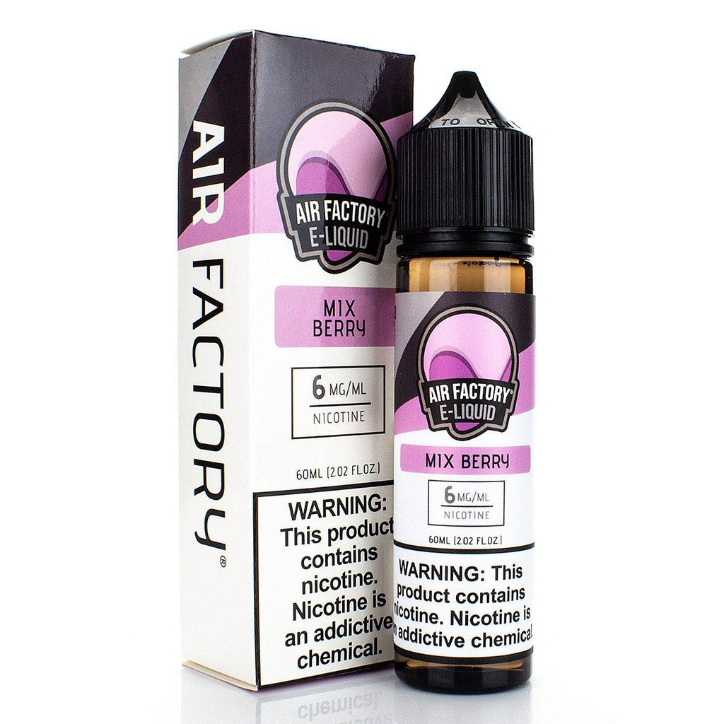 Mix Berry by Air Factory E-Liquid 60ml E-Juice Air Factory 