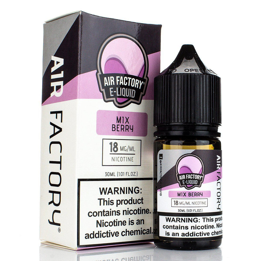 Mix Berry by Air Factory SALT 30ml Nicotine Salt Air Factory SALT 