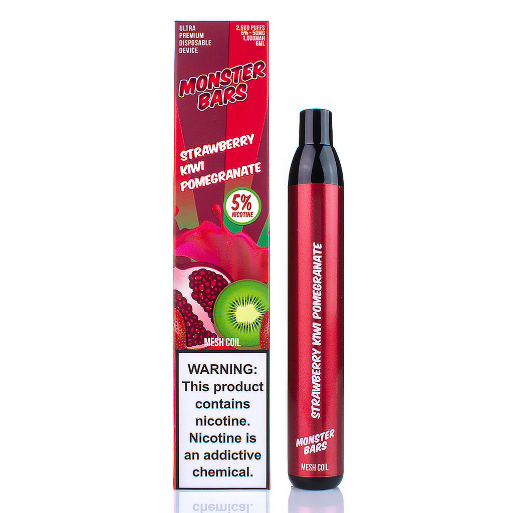 Monster Bars 2500 Disposable