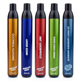 Monster Bars Disposable Device - 2500 Puffs Disposable Vape Pens Monster Vape Labs 