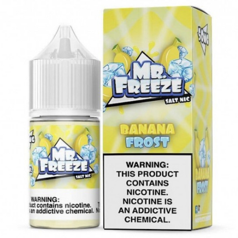 Banana Frost by Mr. Freeze Salt Nic 30ml