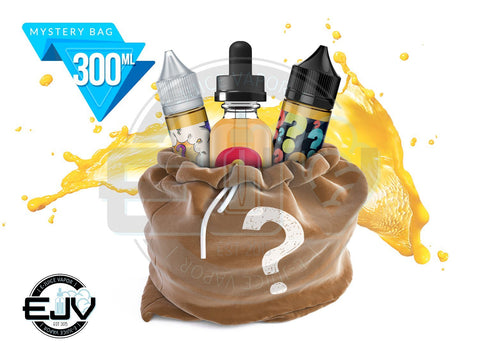 Mystery Goodie E-Liquid Bag 300ml E-Juice Goodie E-Liquid Bag 0mg 