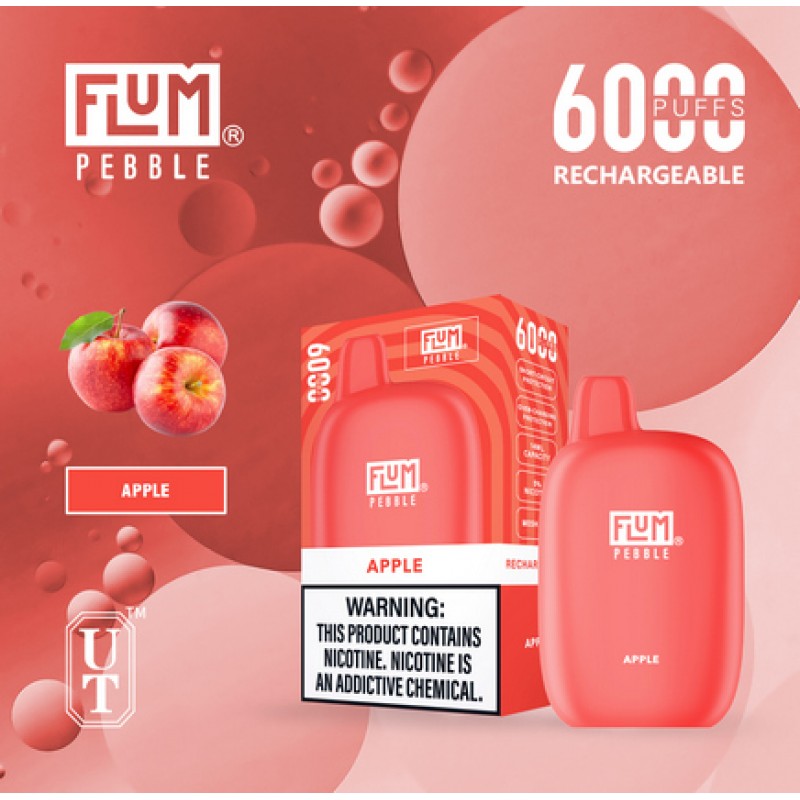 Flum Pebble 6000 Disposable