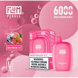 Flum Pebble 6000 Disposable
